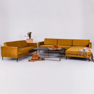 Corner sofa CUSTOM FORM Vergan P image-1