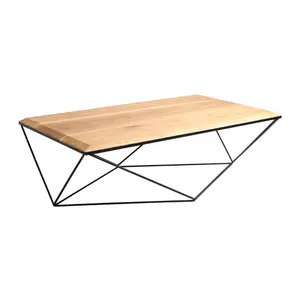 Solid wood coffee table CUSTOM FORM Daryl image-0