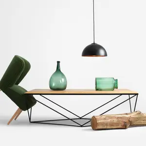 Solid wood coffee table CUSTOM FORM Daryl image-3