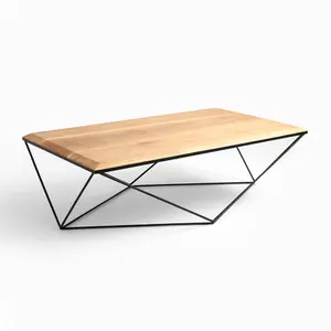 Solid wood coffee table CUSTOM FORM Daryl image-5