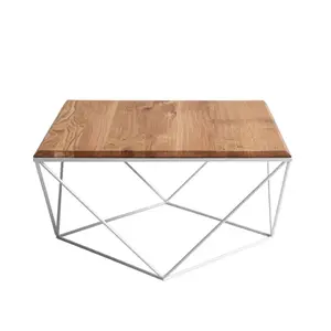 Solid wood coffee table CUSTOM FORM Daryl image-0