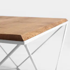 Solid wood coffee table CUSTOM FORM Daryl image-2