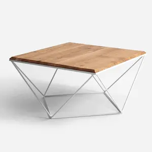 Solid wood coffee table CUSTOM FORM Daryl image-3