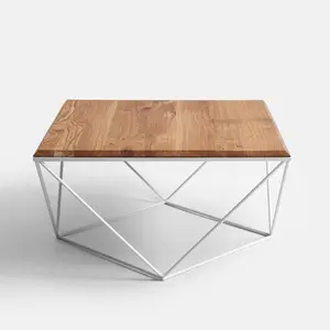 Solid wood coffee table CUSTOM FORM Daryl image-4