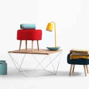 Solid wood coffee table CUSTOM FORM Daryl image-5