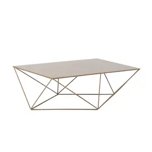 Metal coffee table CUSTOM FORM Daryl image-0