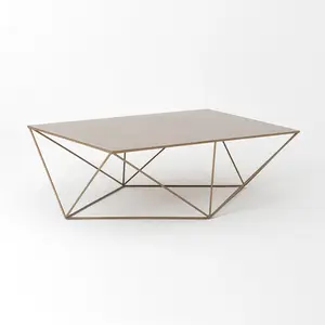 Metal coffee table CUSTOM FORM Daryl image-1