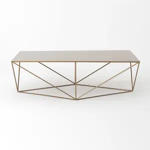 Metal coffee table CUSTOM FORM Daryl image-3