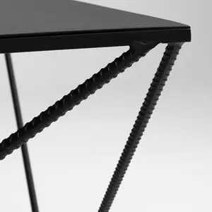 Metal coffee table CUSTOM FORM Daryl image-1