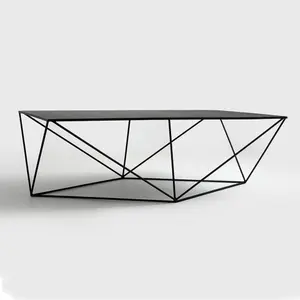 Metal coffee table CUSTOM FORM Daryl image-2