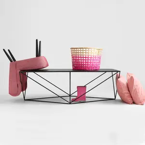 Metal coffee table CUSTOM FORM Daryl image-4