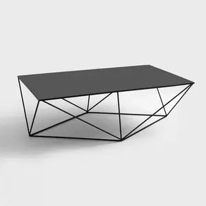 Metal coffee table CUSTOM FORM Daryl image-5