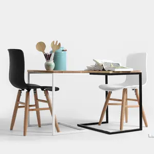 Coffee table CUSTOM FORM Lupe 60 image-1