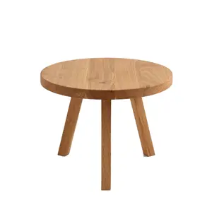 Solid wood coffee table CUSTOM FORM Treben image-0