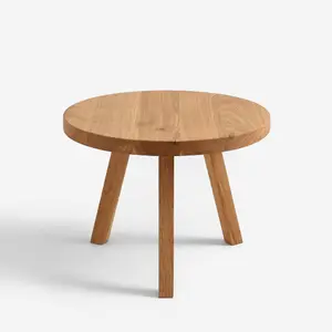 Solid wood coffee table CUSTOM FORM Treben image-1