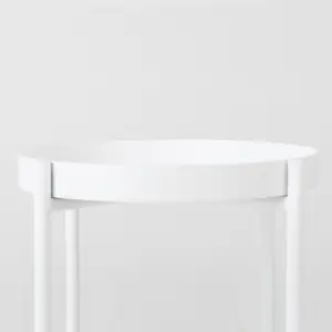 Metal coffee table CUSTOM FORM Hanna 1F image-1