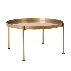 Metal coffee table CUSTOM FORM Hanna image-0