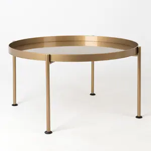 Metal coffee table CUSTOM FORM Hanna image-1