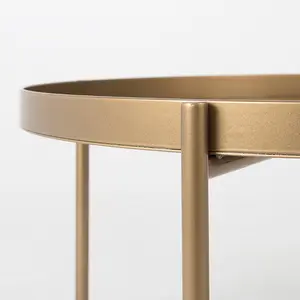 Metal coffee table CUSTOM FORM Hanna image-2