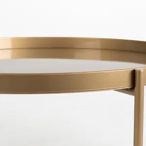 Metal coffee table CUSTOM FORM Hanna image-3