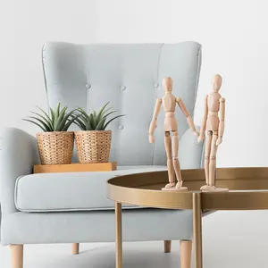 Metal coffee table CUSTOM FORM Hanna image-5