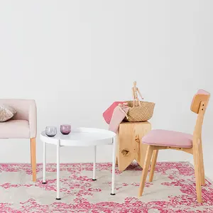 Metal coffee table CUSTOM FORM Hanna image-4