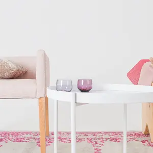 Metal coffee table CUSTOM FORM Hanna image-5