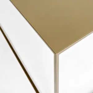 Coffee table CUSTOM FORM Tensio Metal image-2