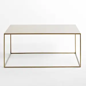 Coffee table CUSTOM FORM Tensio Metal image-4