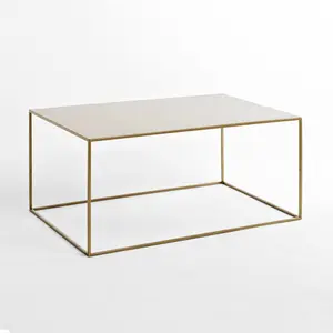 Coffee table CUSTOM FORM Tensio Metal image-5