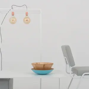 Coffee table CUSTOM FORM Tensio Metal image-1