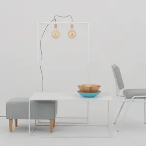 Coffee table CUSTOM FORM Tensio Metal image-2