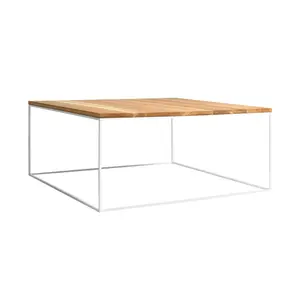 Coffee table CUSTOM FORM Tensio Wood image-0