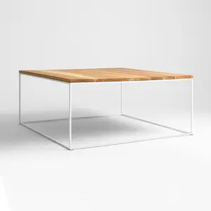 Coffee table CUSTOM FORM Tensio Wood image-1