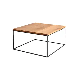 Coffee table CUSTOM FORM Tensio Wood image-0