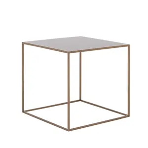 Coffee table CUSTOM FORM Tensio Metal 50 image-0