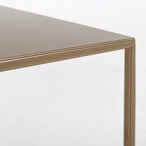 Coffee table CUSTOM FORM Tensio Metal 50 image-1