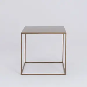 Coffee table CUSTOM FORM Tensio Metal 50 image-3