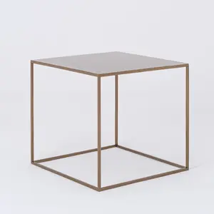 Coffee table CUSTOM FORM Tensio Metal 50 image-4