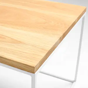 Coffee table CUSTOM FORM Tensio Wood 50 image-3