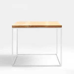 Coffee table CUSTOM FORM Tensio Wood 50 image-5