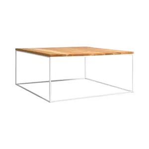 Coffee table CUSTOM FORM Tensio Wood 80 image-0