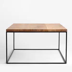 Coffee table CUSTOM FORM Tensio Wood 80 image-3