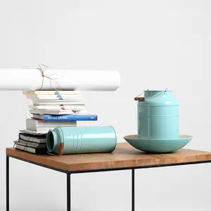 Coffee table CUSTOM FORM Tensio Wood 80 image-4