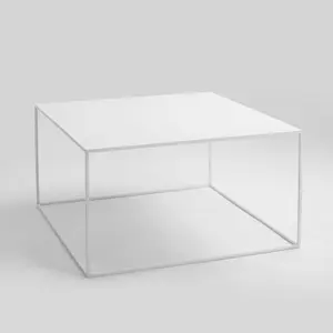 Coffee table CUSTOM FORM Tensio Metal 80 image-1