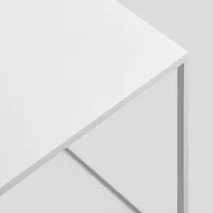 Coffee table CUSTOM FORM Tensio Metal 80 image-3