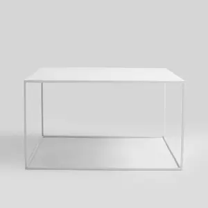 Coffee table CUSTOM FORM Tensio Metal 80 image-5