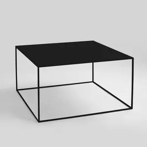 Coffee table CUSTOM FORM Tensio Metal 80 image-2