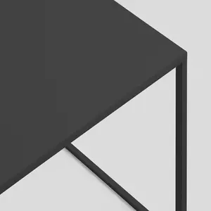 Coffee table CUSTOM FORM Tensio Metal 80 image-3