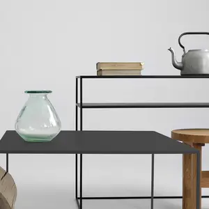 Coffee table CUSTOM FORM Tensio Metal 80 image-4